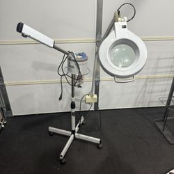 Facial Steamer And Magnifying Glass 