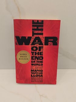 The War of the End of the World by Mario Vargas Llosa