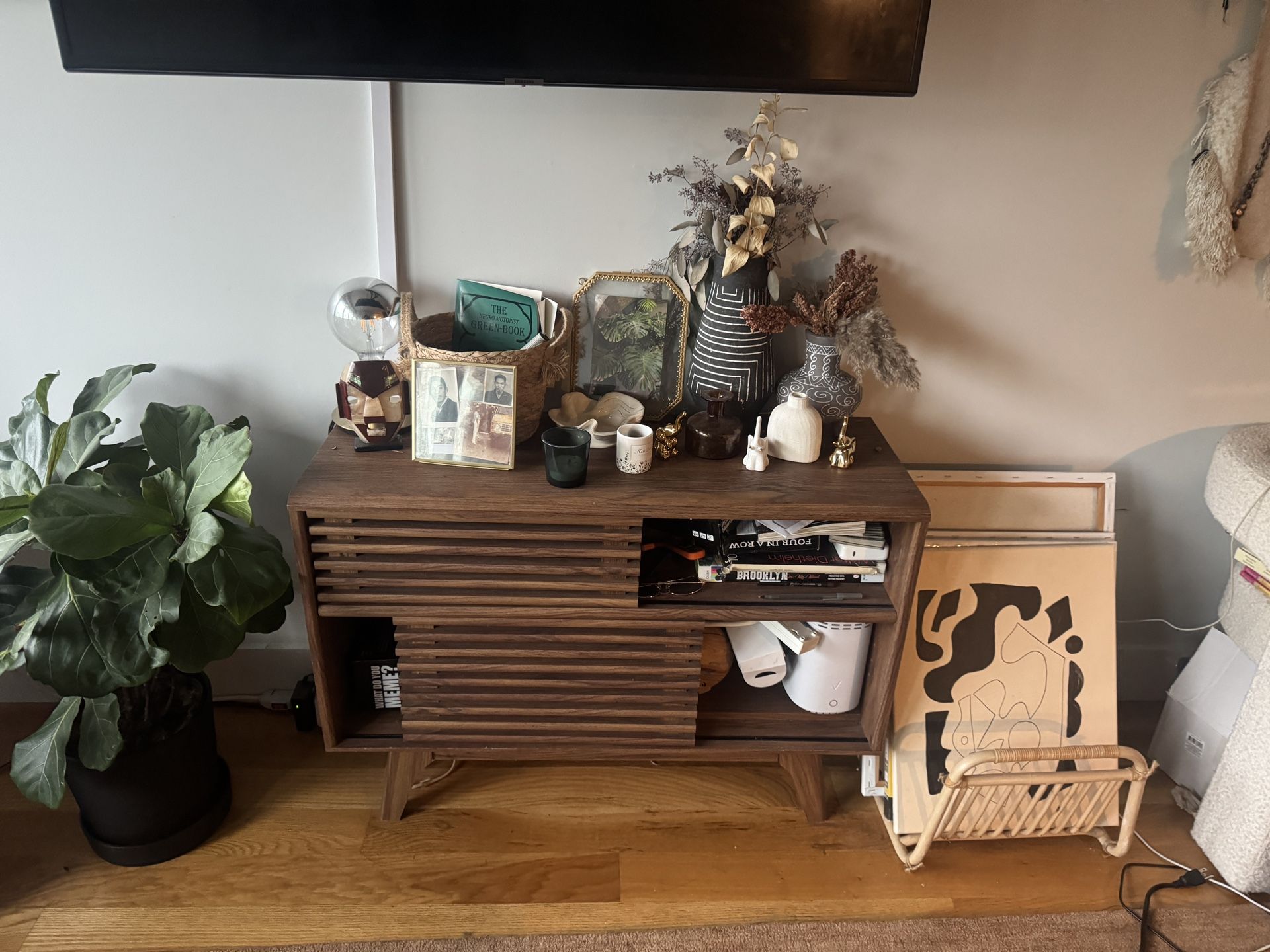 Mid Century Modern Cabinet/Console