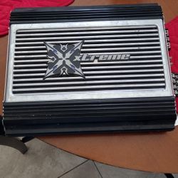 Xtreme XA-6004 4 Channel Amplifier 600watts Max Power 