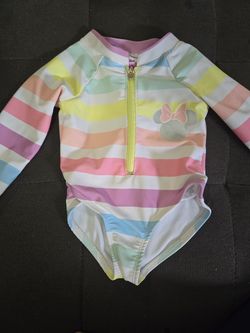 12 month Minnie Mouse swimsuit