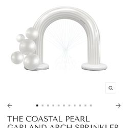 MINNIDIP  THE COASTAL PEARL GARLAND ARCH SPRINKLER