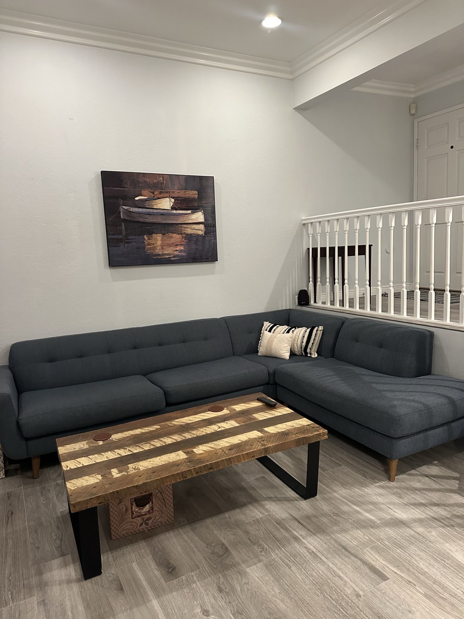 Apt2B Modern Furniture Sectional Couch 