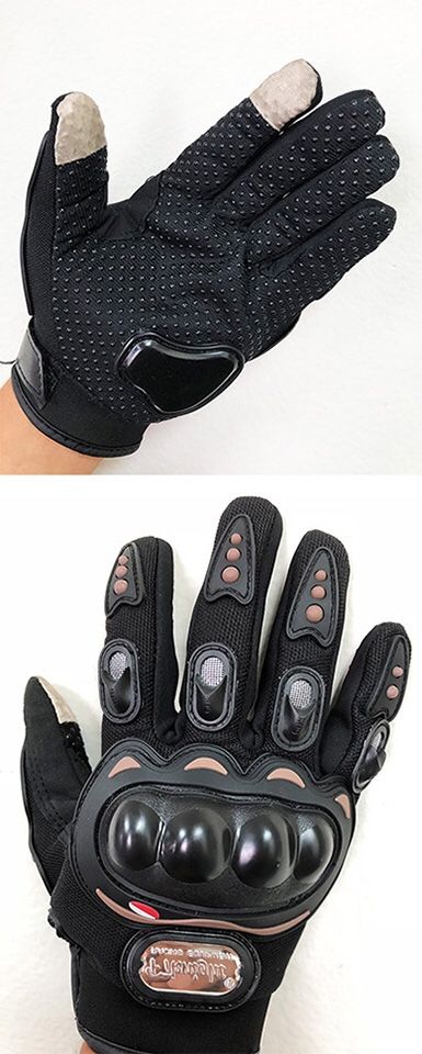 NEW $10 pair Motorcycle Gloves (M, XL)