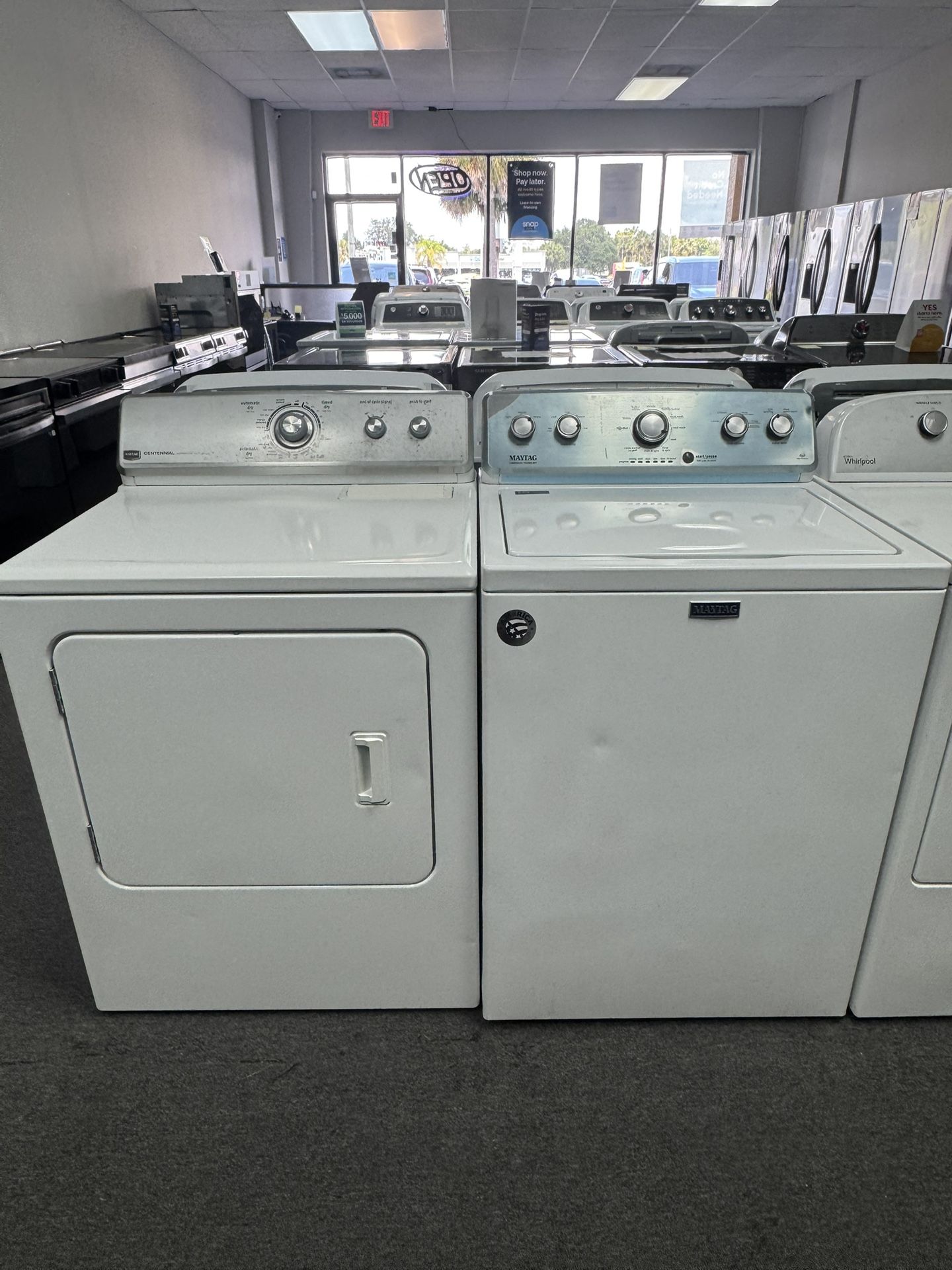 Washer And Dryer