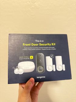 Kangaroo Front Door Security Kit