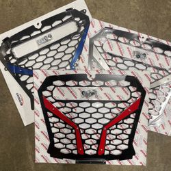 Polaris RZR Turbo S Grill With Light Cut Out