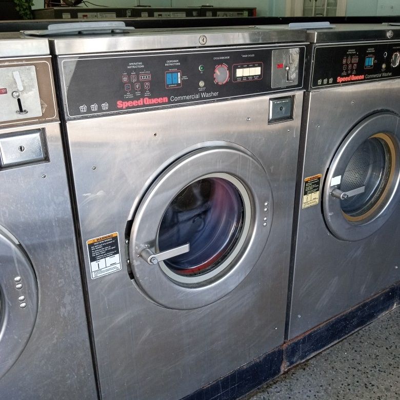 SPEED QUEEN & CONTINENTAL COMMERCIAL WASHERS & DRYERS  FOR SALE