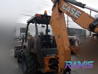 2018 Case 580SN Loader Backhoe - Whittier