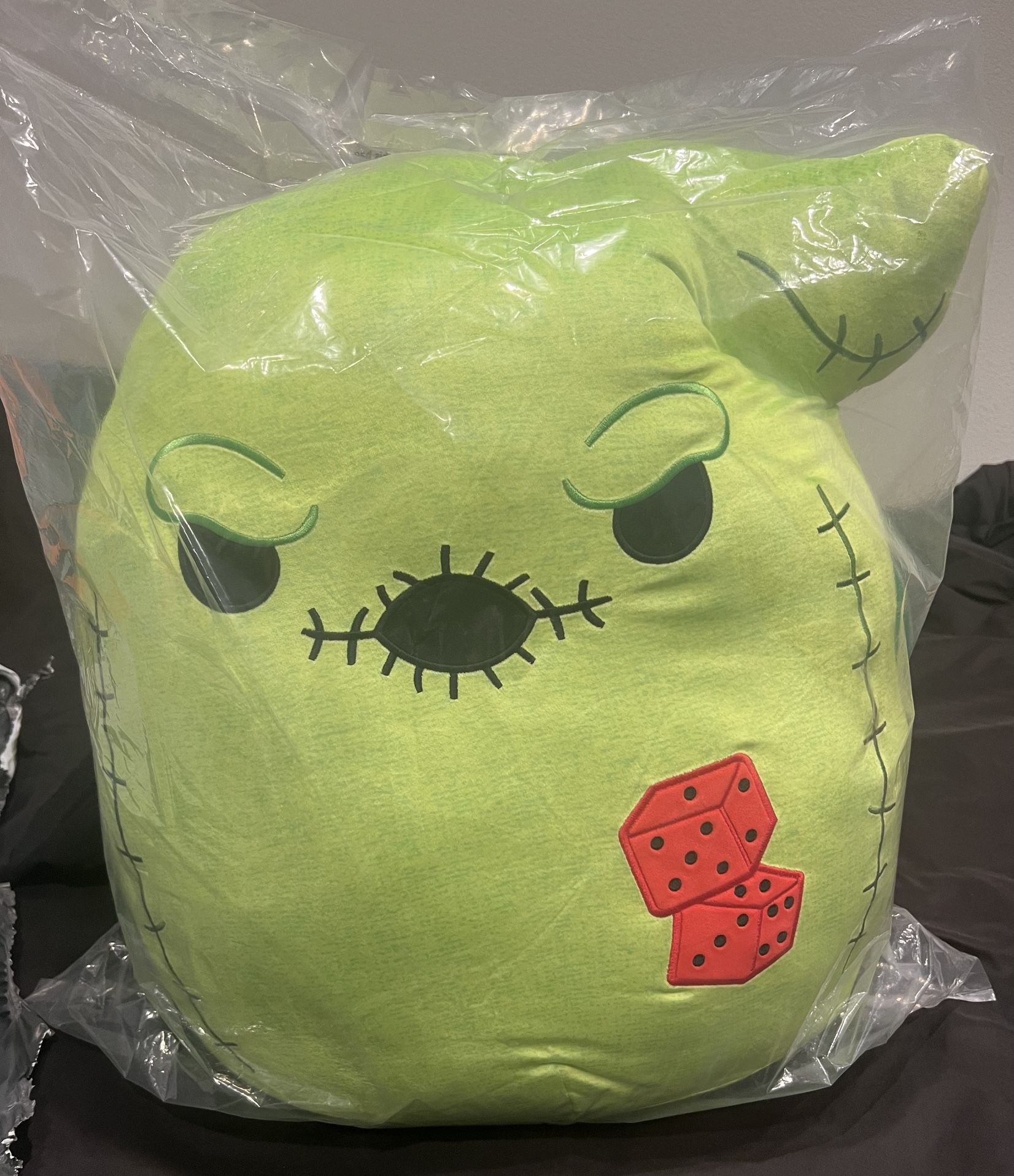 Oogie Boogie Squishmallow 20 inch