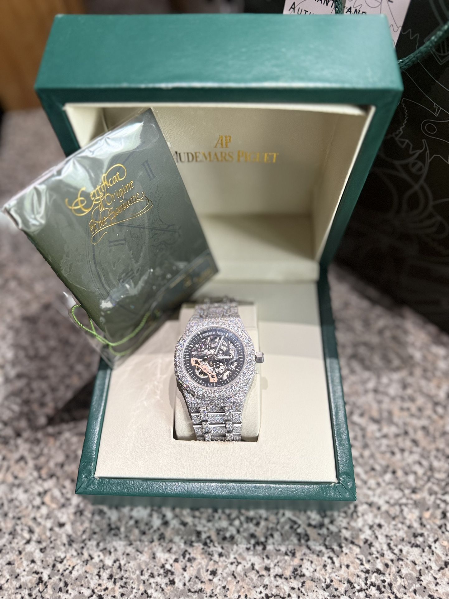 Bust down(Lab) AP Skeleton