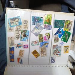 Stamps Bunch Of Them