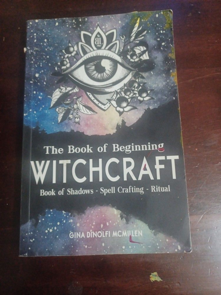 Witchcraft Book