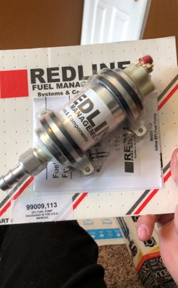 Redline Fuel Pump