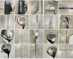 Golf Set Irons & Bag