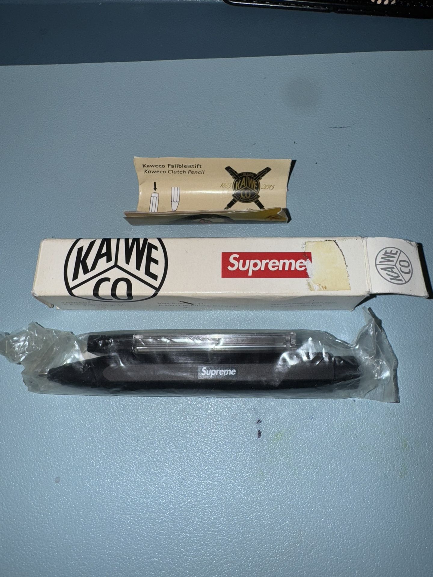 SUPREME Lead Pencil KAWE CO Collab