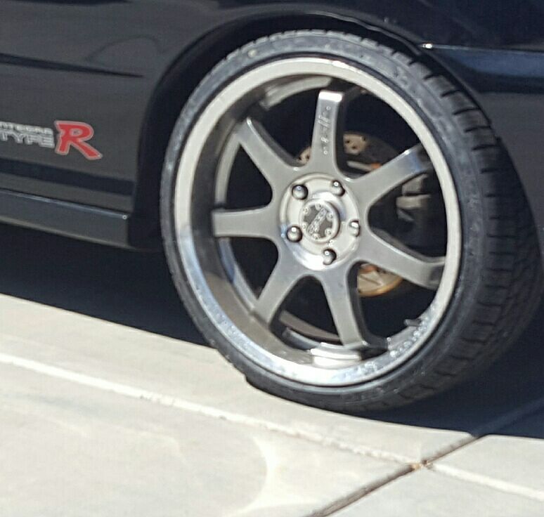 18x8 5x114.3 Axis Wide track Wheels