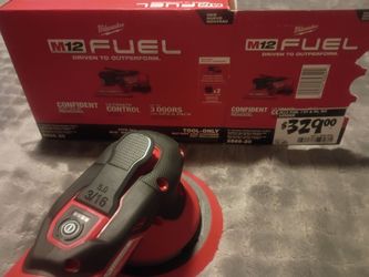 Milwaukee  Orbital Sander