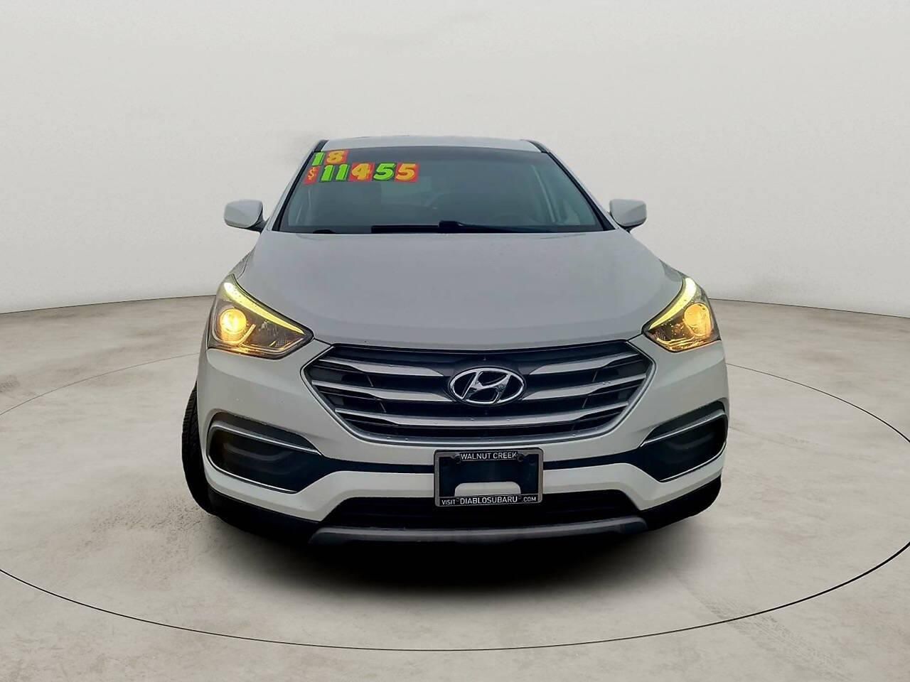 2018 Hyundai Santa Fe Sport