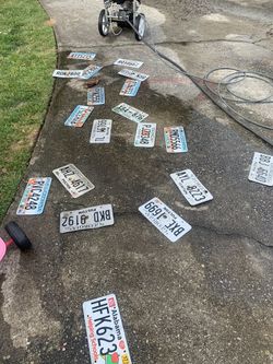 ISO Expired License Plates