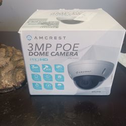 3 MP POE Dome camera ip3m-956ew pro hd
