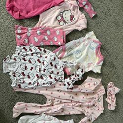 Hello Kitty Baby Girl Sets