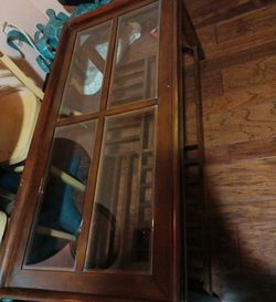 Glasses Topped Coffee Table