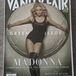 VANITY FAIR MAGAZINE MAY 2008 MADONNA - NO LABEL