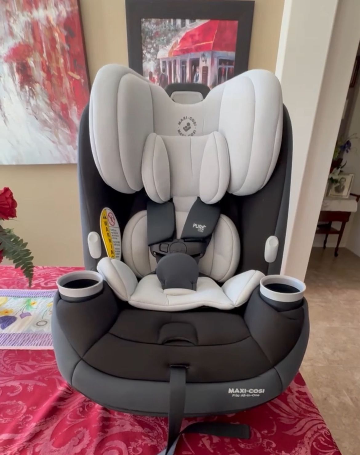 ONLY $145: Pria All-in-One Convertible Car Seat, Rear Facing or Forward Facing