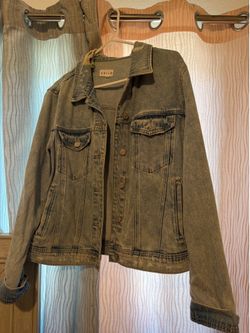 L Jean jacket