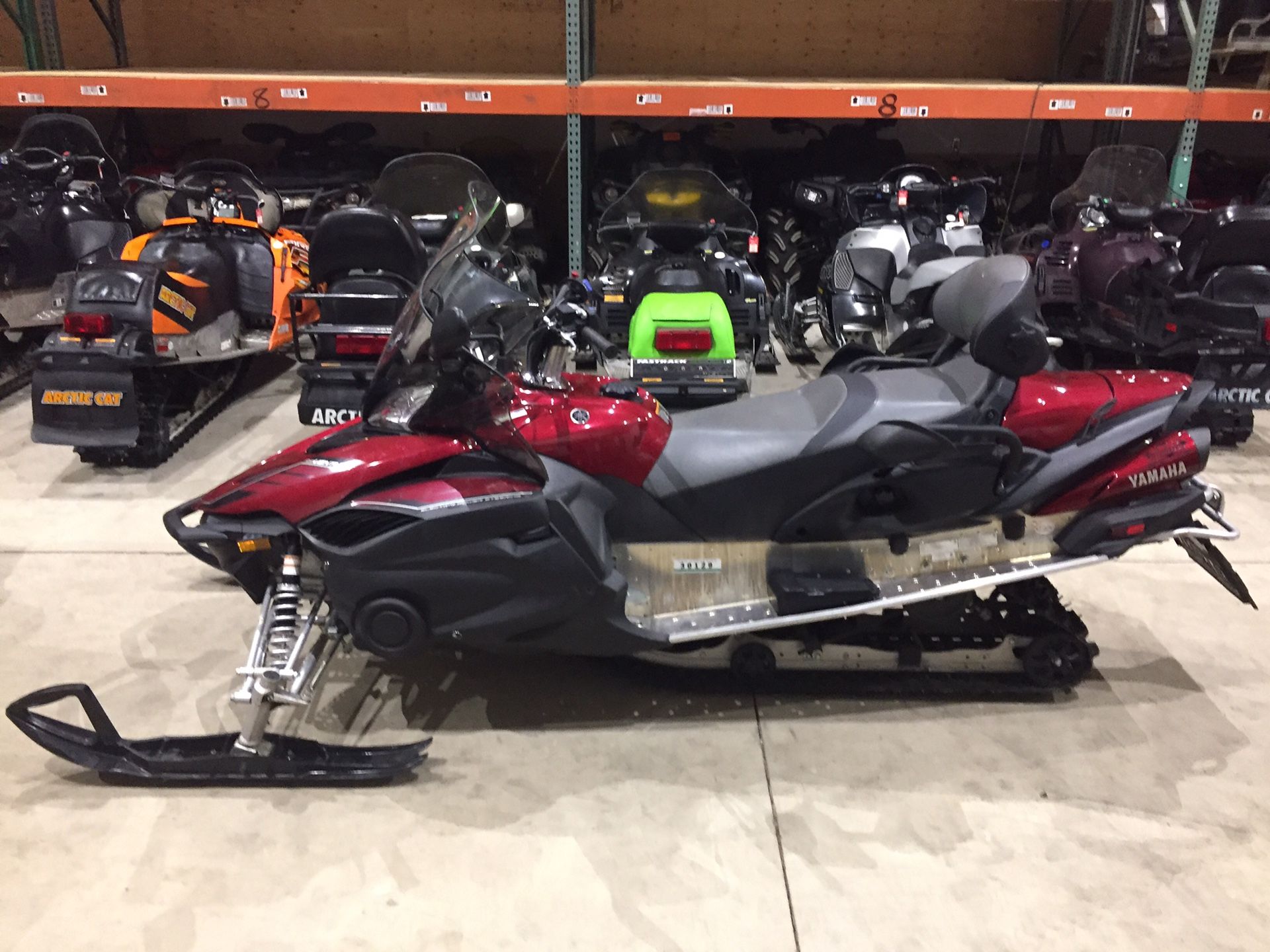 2014 Yamaha RS Venture 4 stroke Snowmobile electric start reverse 525