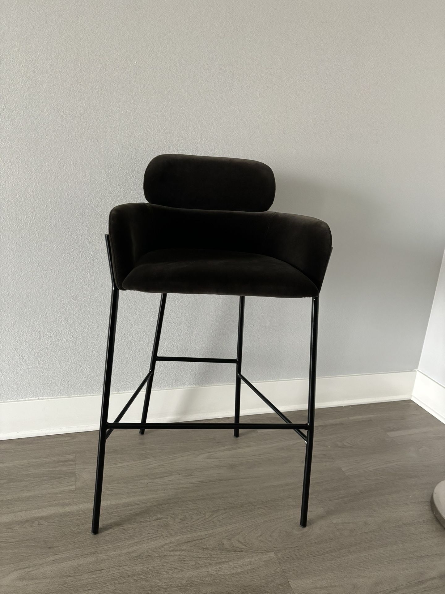 Azalea Mink Counter Stool