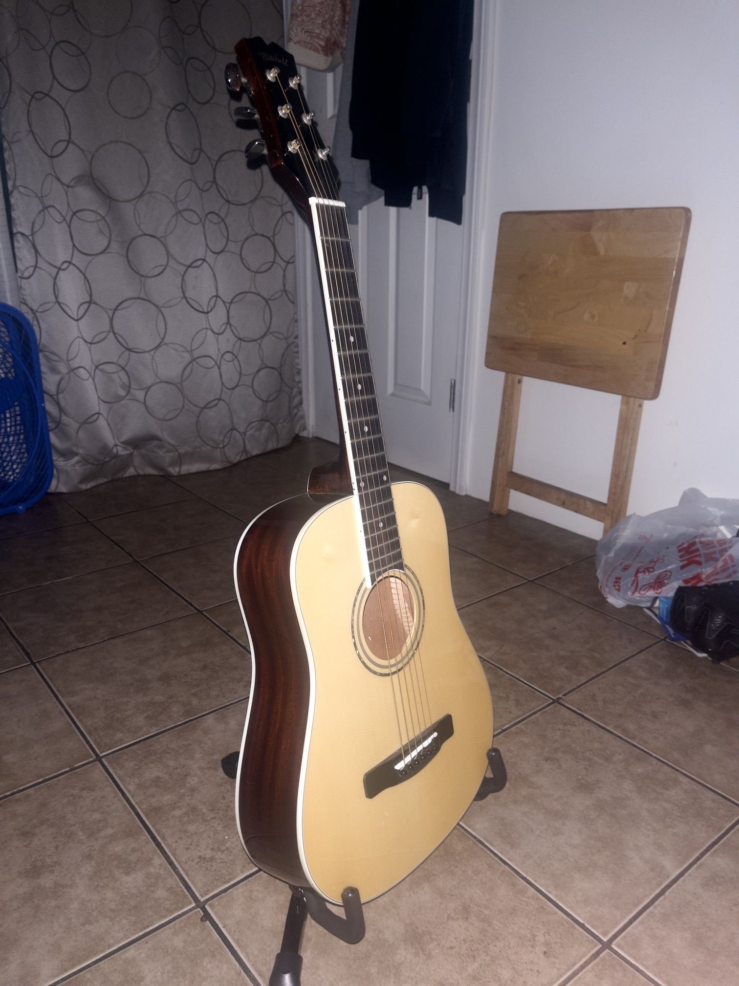 Six String Junior Size Mitchell Guitar