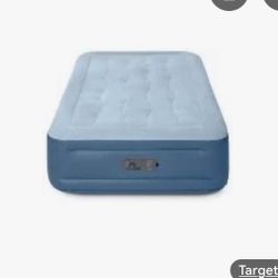 Index Mid Rise Hexbeam Electric Air Mattress 