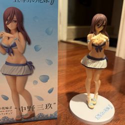 SEGA The Quintessential Quintuplets Miku Nakano Figure