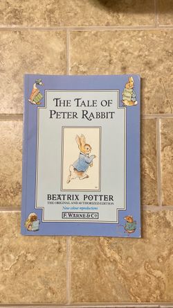 The Tale of Peter Rabbit by Beatrix Potter