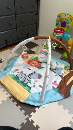 Baby play mat