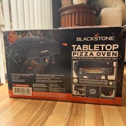 BLACKSTONE PIZZA OVEN 