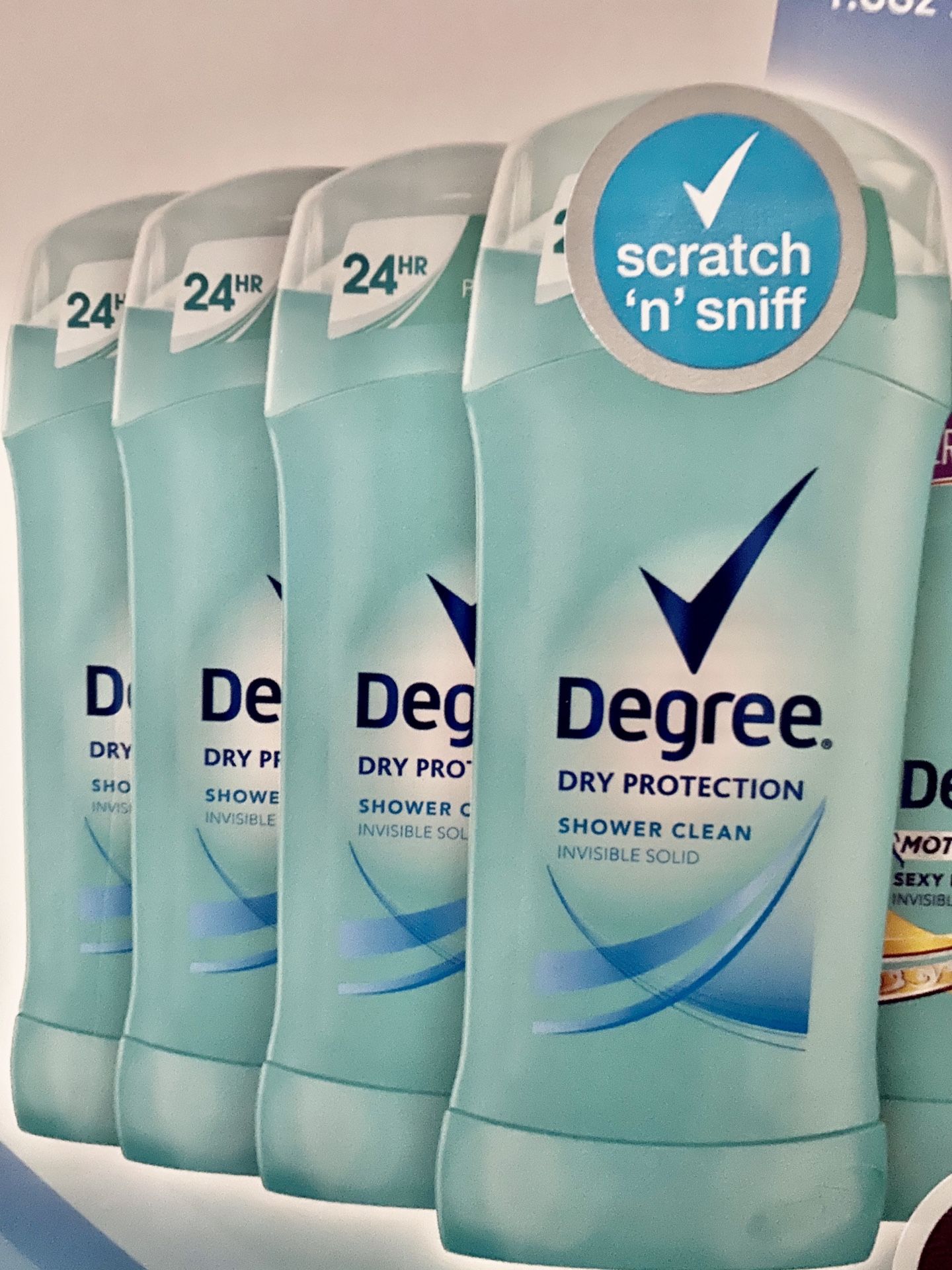 Degree ladies and men’s available