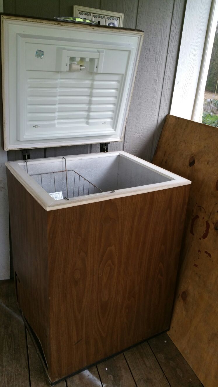 Old Montgomery ward freezer