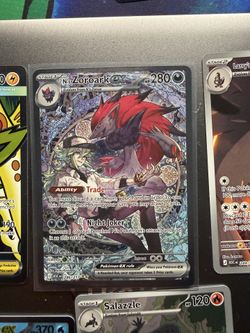 Ascended heroes N’s zoroark ex 286 SIR POKEMON TCG