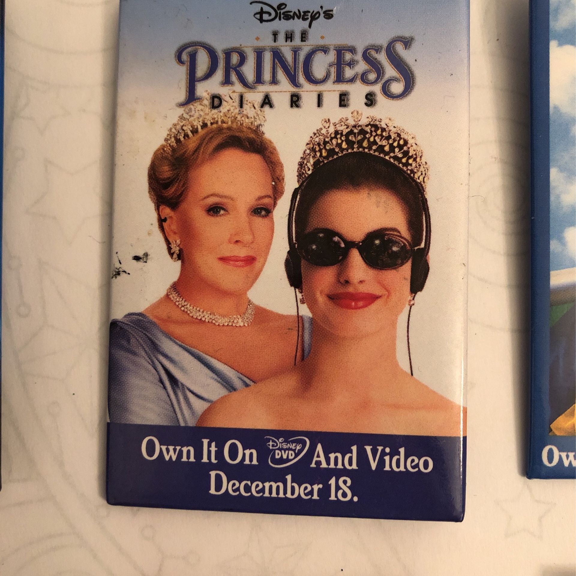 Old Movie Badges $2 Each