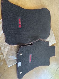 Suburu floor mats- WRX