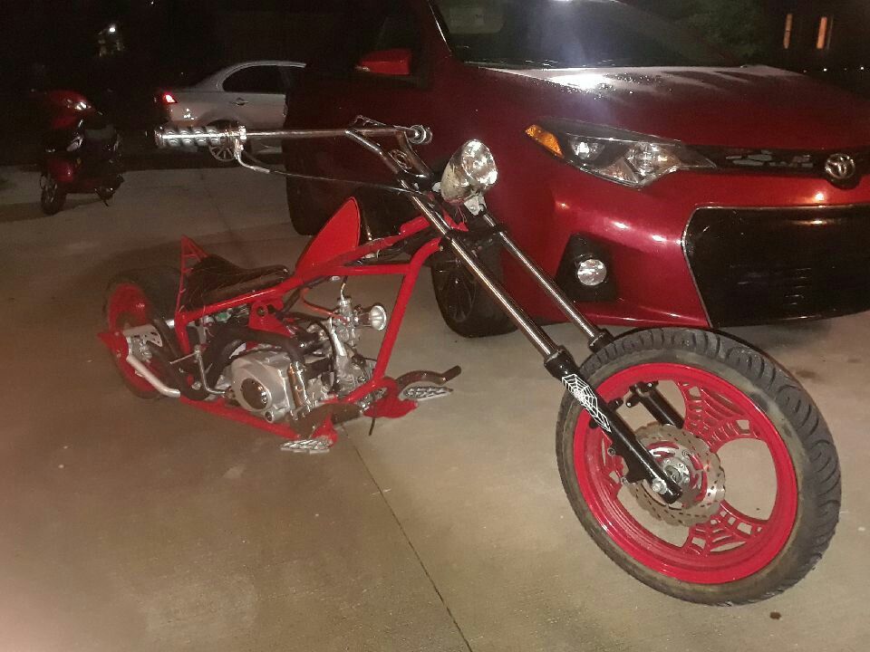 110cc Mini chopper for sale for Sale in Pikesville, MD - OfferUp