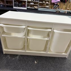 Ikea Toy Bin white storage