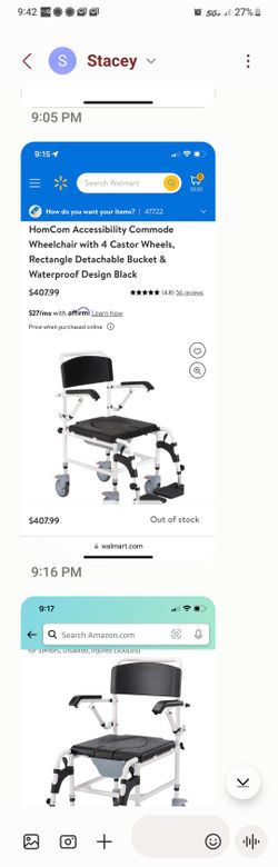 Shower Wheelchair
