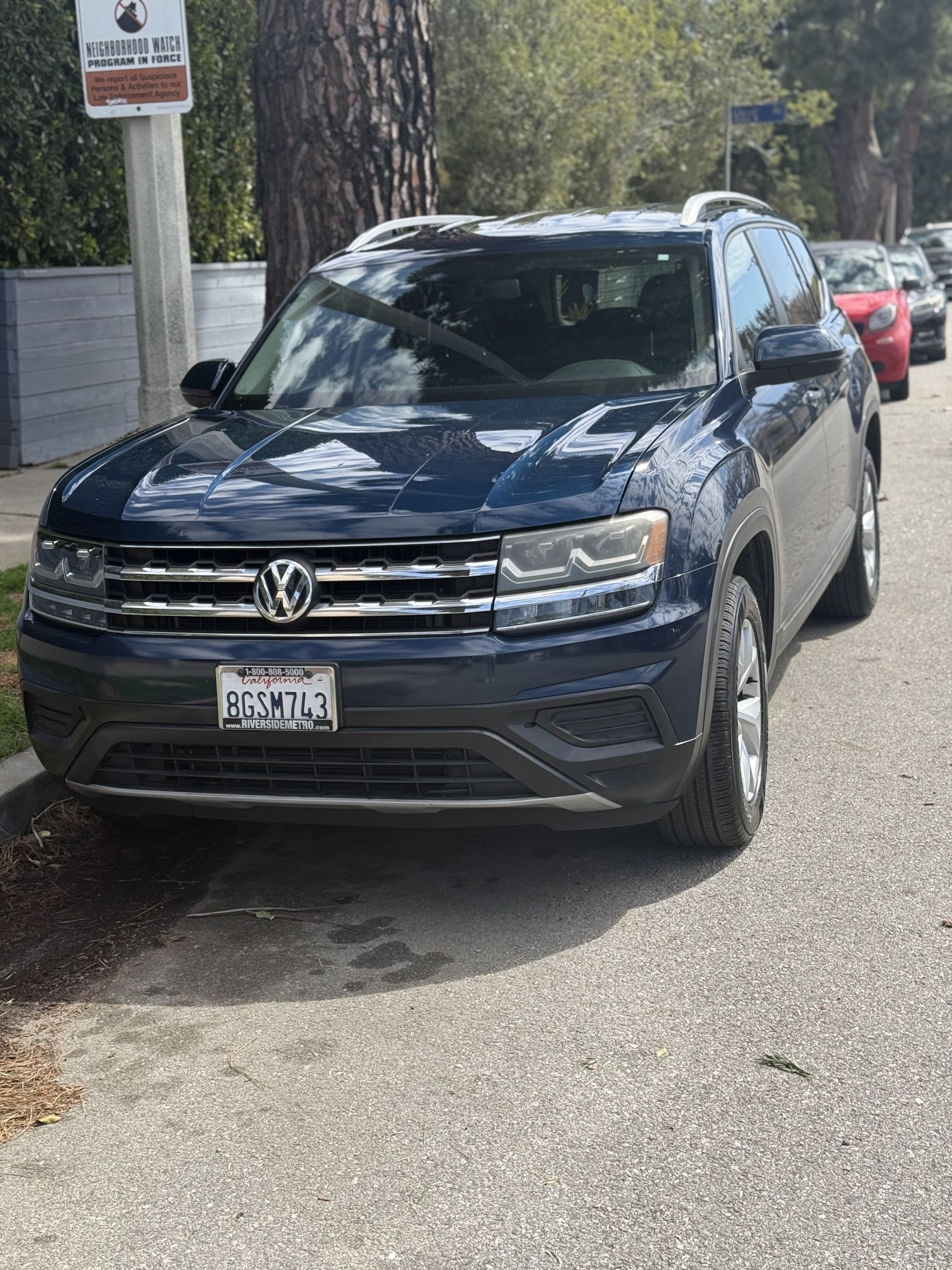 2019 Volkswagen Atlas