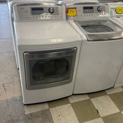 LG Washer And Dryer Set For Sale 