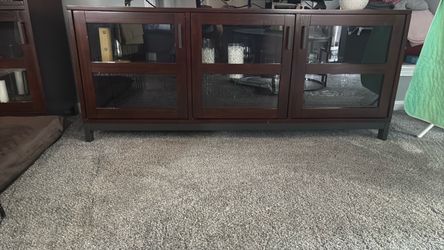 Cabinet and TV console