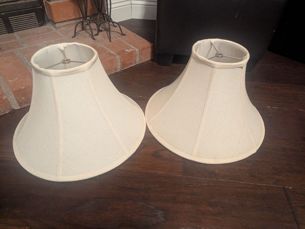 Two Lamp Shades